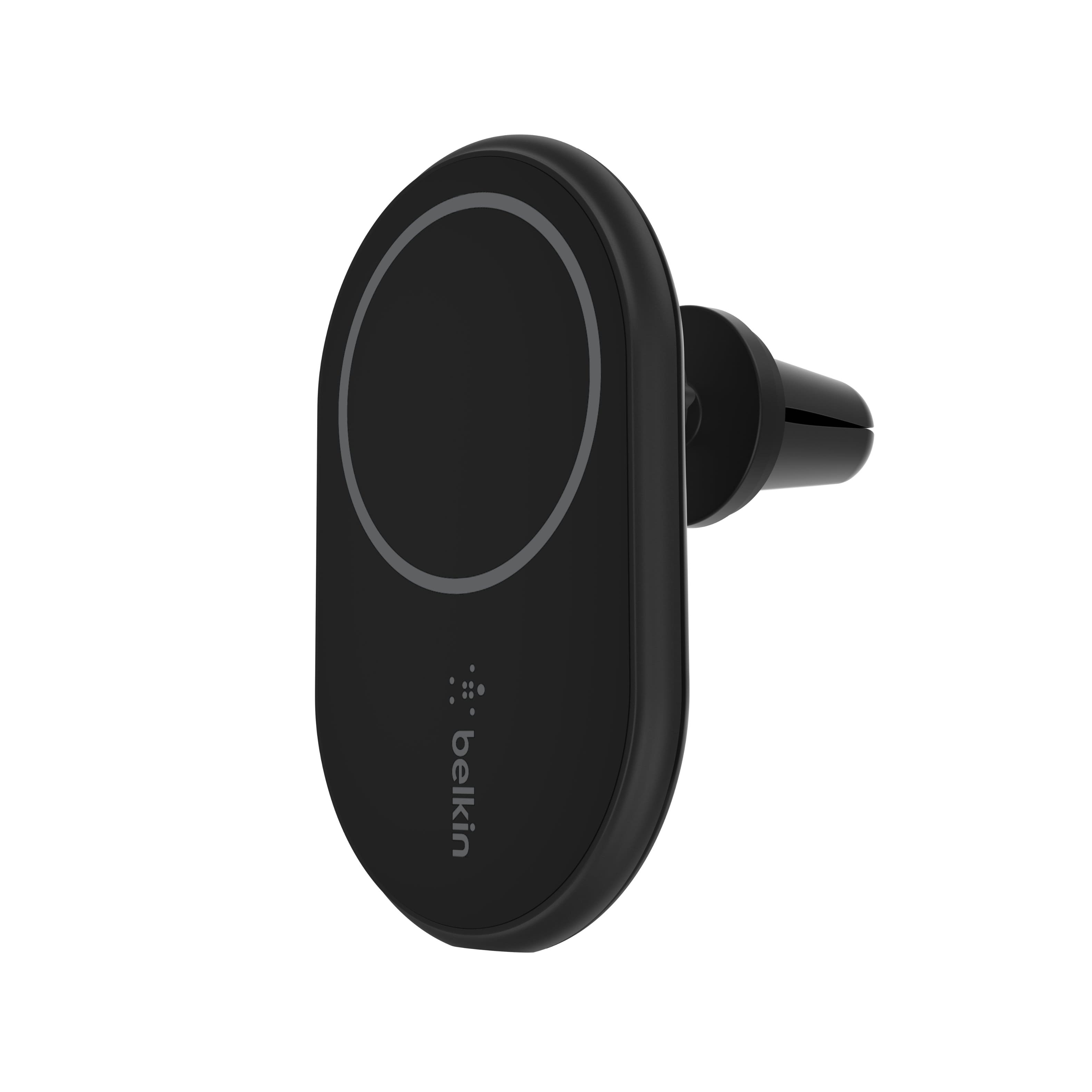 Alt View 12. Belkin - BOOST↑CHARGE 10W Car Magnetic Wirelss Charging Pad for iPhone 12 or Newer - Black.