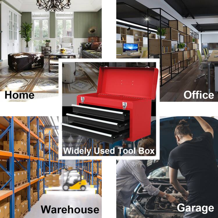 Home Office Widely Used Tool Box Warehouse Garage