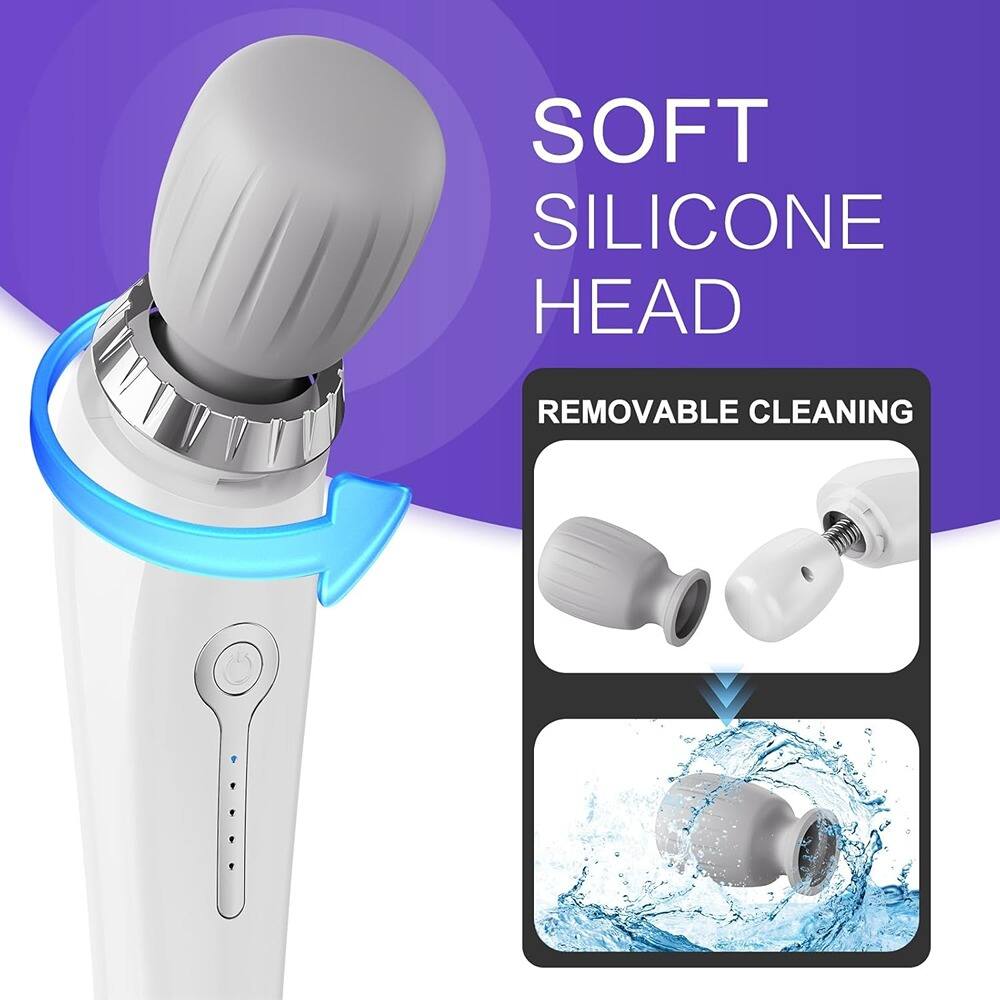 SOFT SILICONE HEAD

REMOVABLE CLEANING