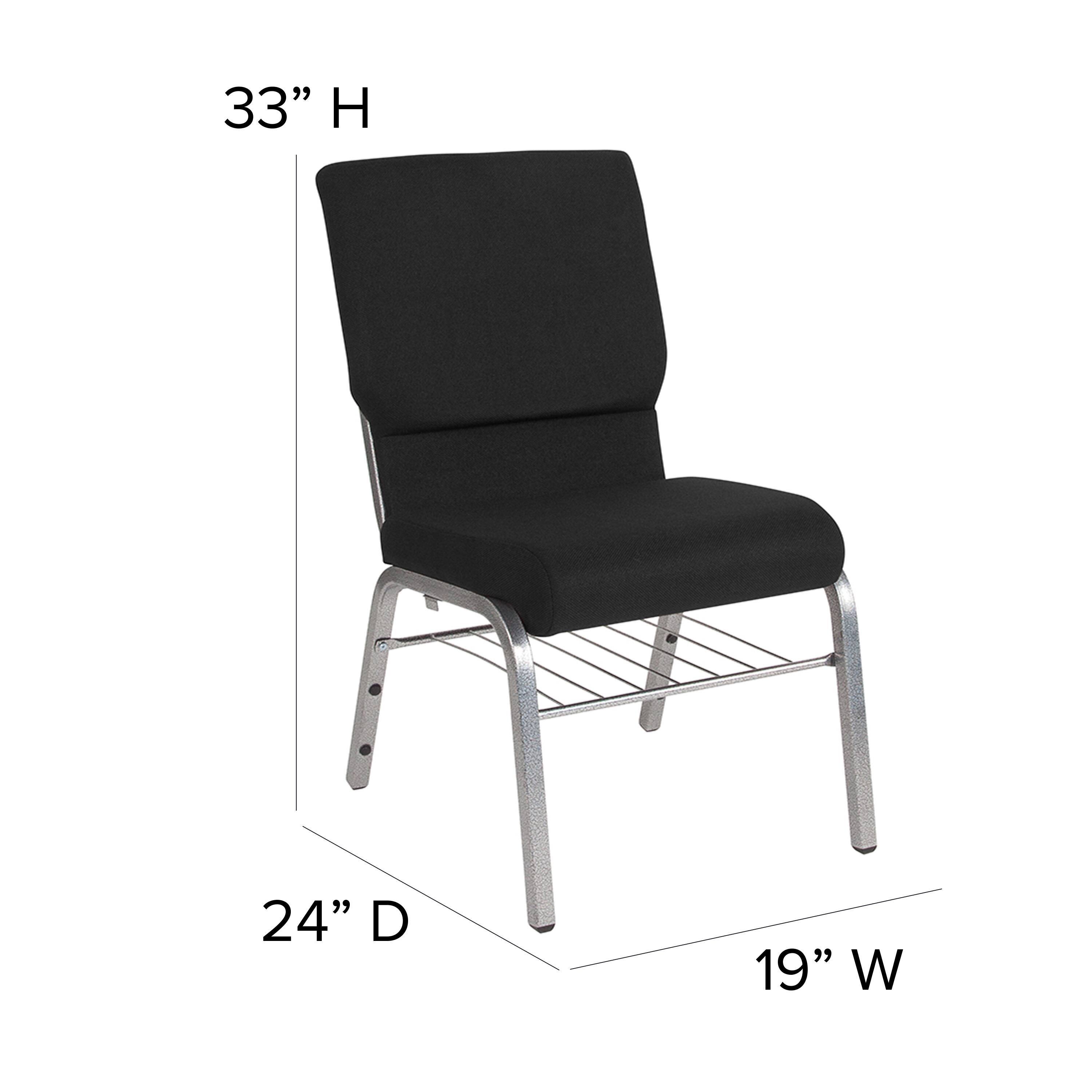 33" H 24" D 19" W