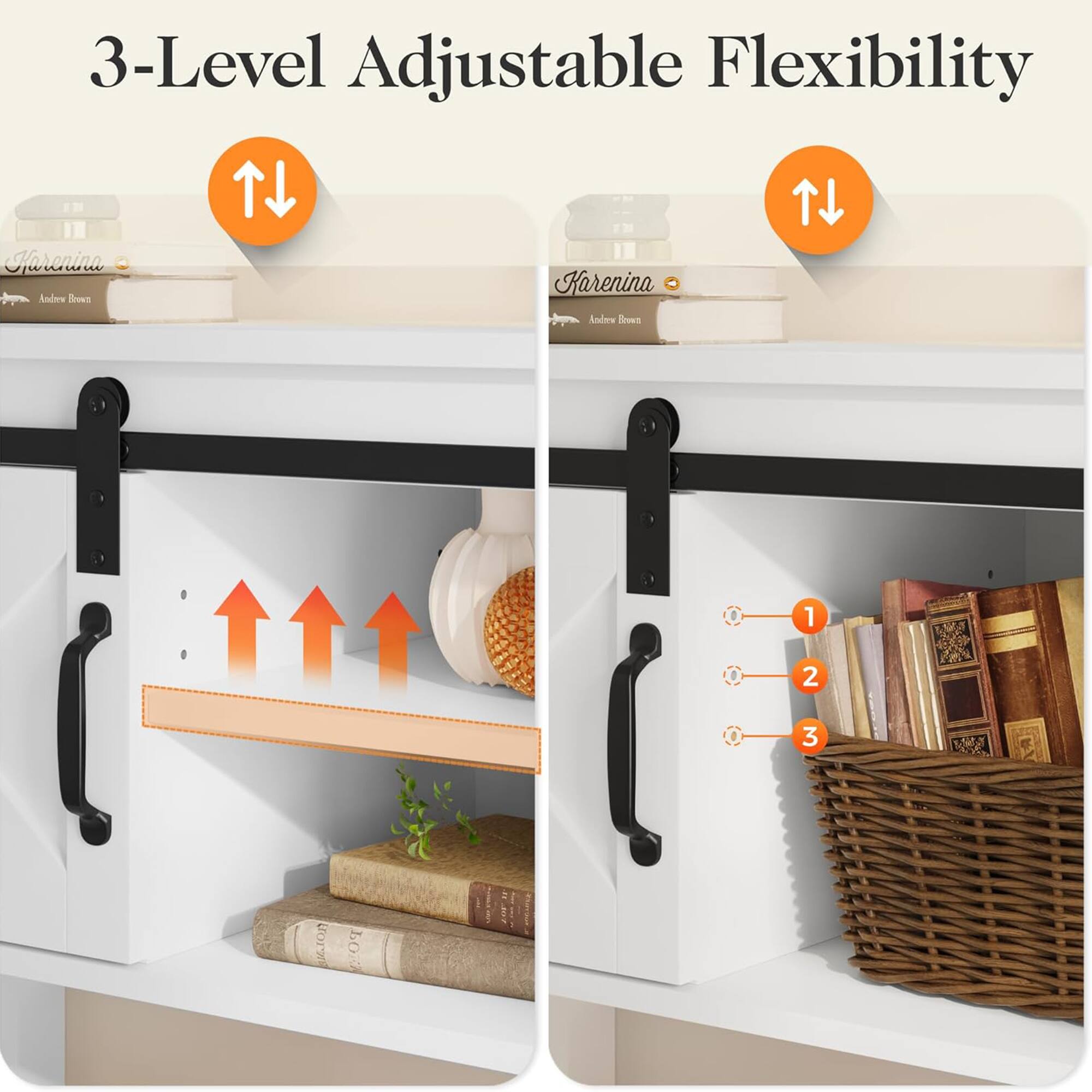 3-Level Adjustable Flexibility

T Harenina Karenina Andrews Brown Andrews foes 1 2 3 .