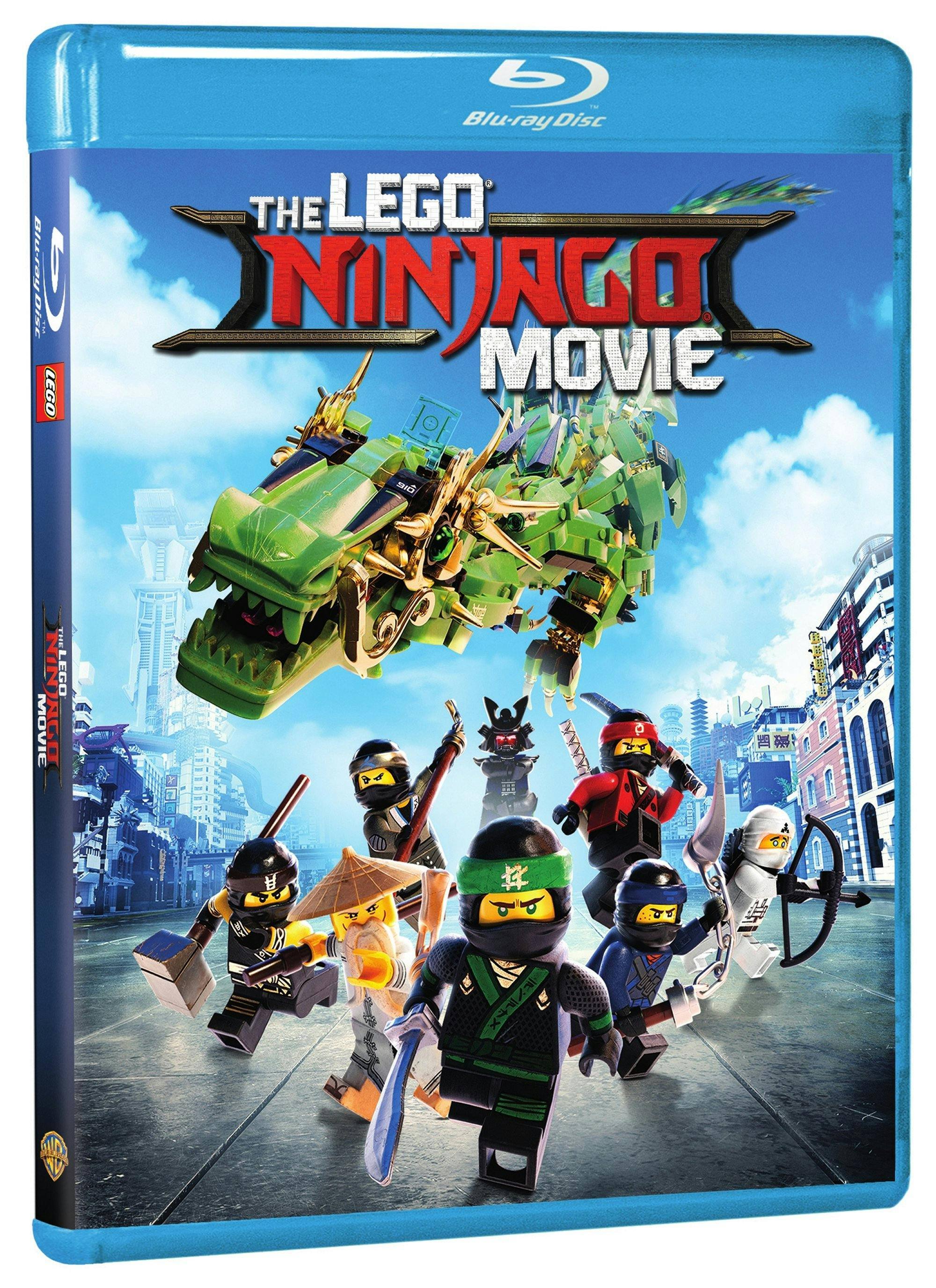 Angle. The Lego Ninjago Movie (Blu-ray + DVD) [Blu-ray].