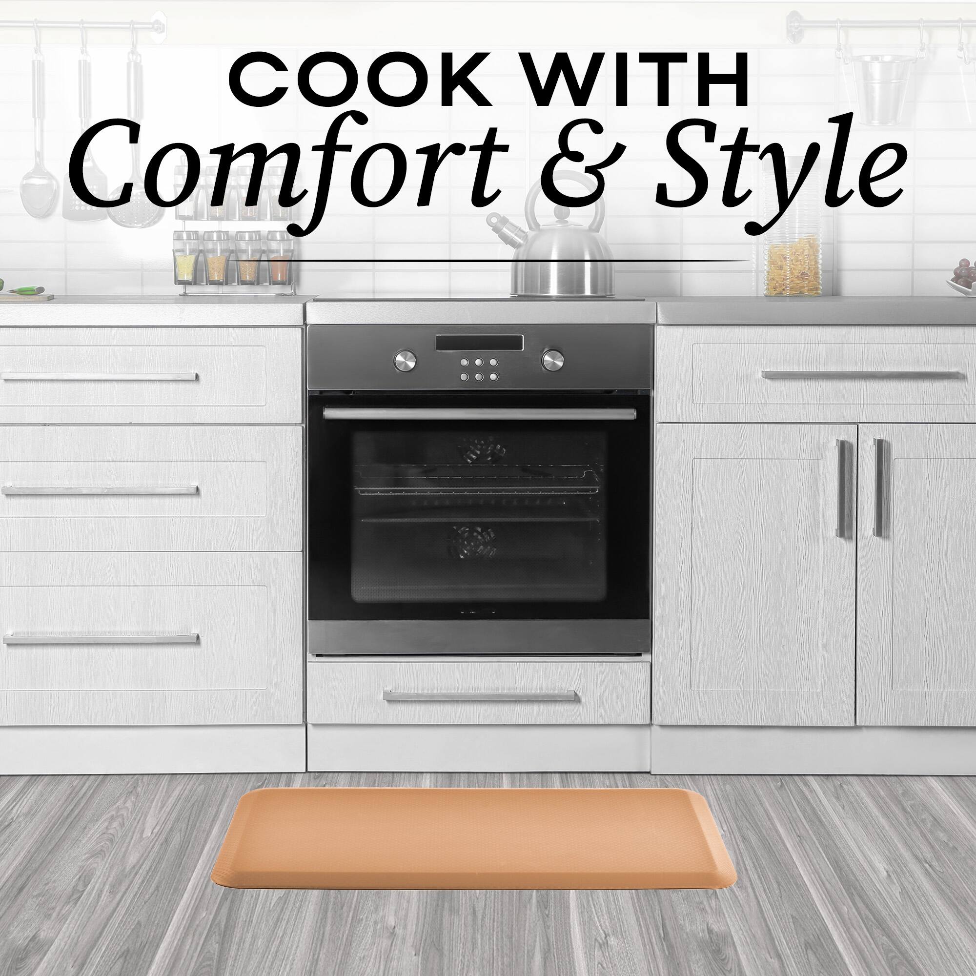 COOK WITH Comfort & Style