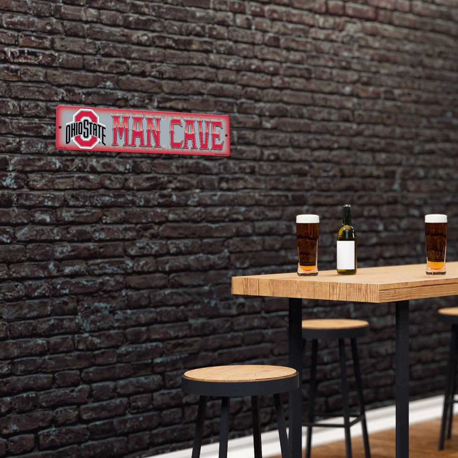 OHIO STATE MAN CAVE
