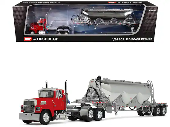 DCP by FIRST GEAR
1/64 SCALE DIECAST REPLICA
AGES 14+