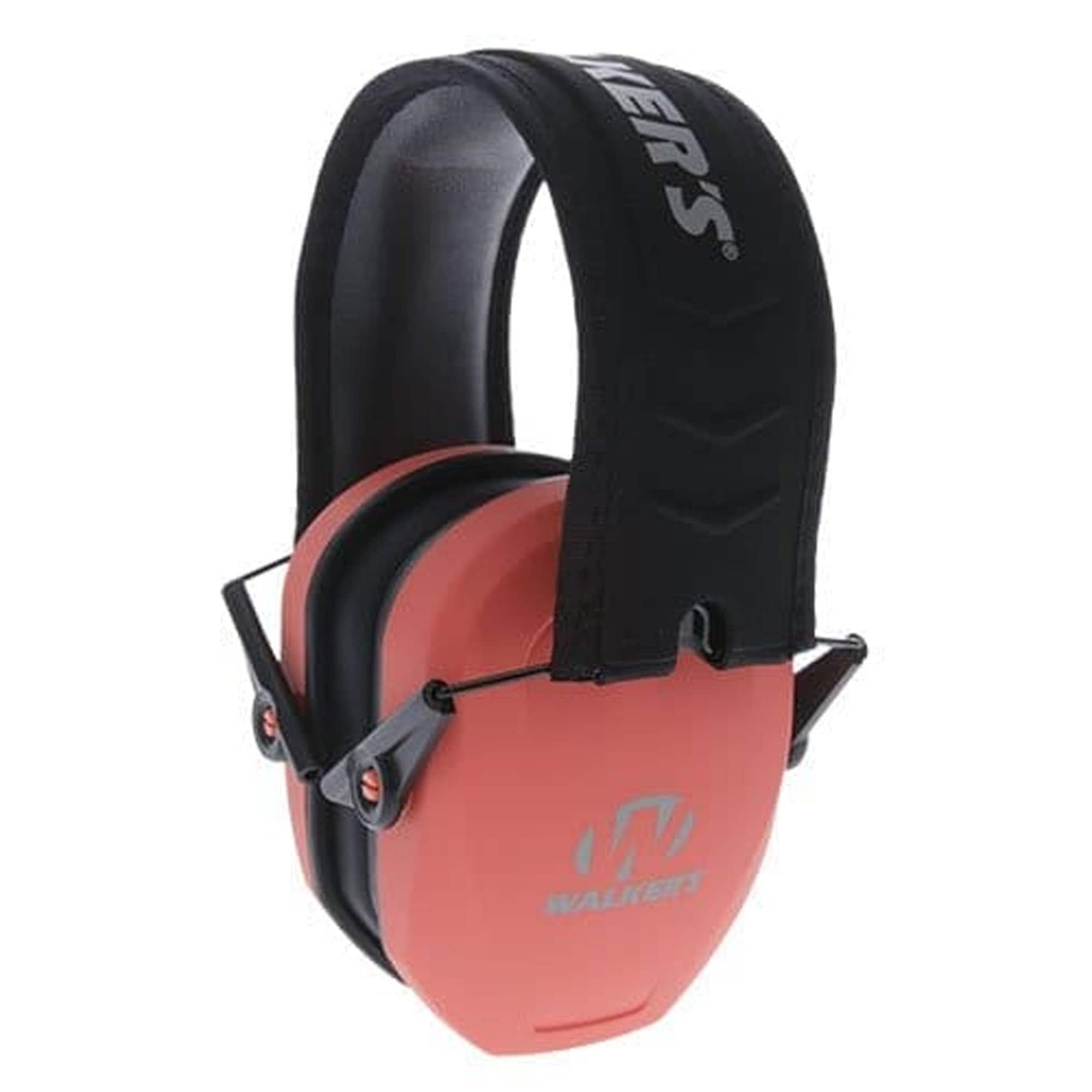 Walker’s - Walker's Razor Slim Passive Muff - Coral price history on PriceWatchPro