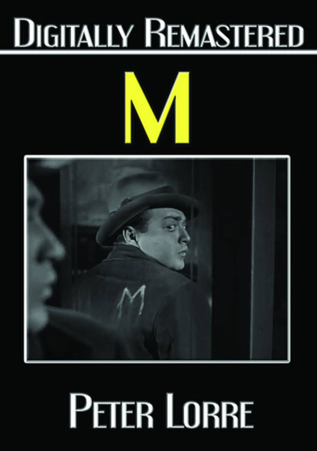 Front. M   - DVD.