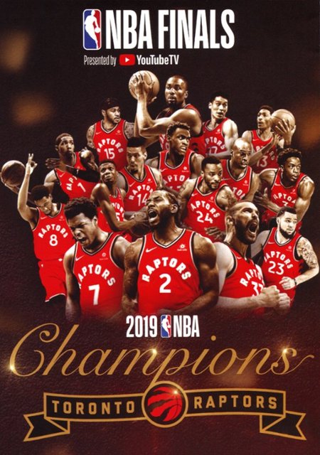 NBA - The Toronto Raptors are the 2019 NBA Champions!