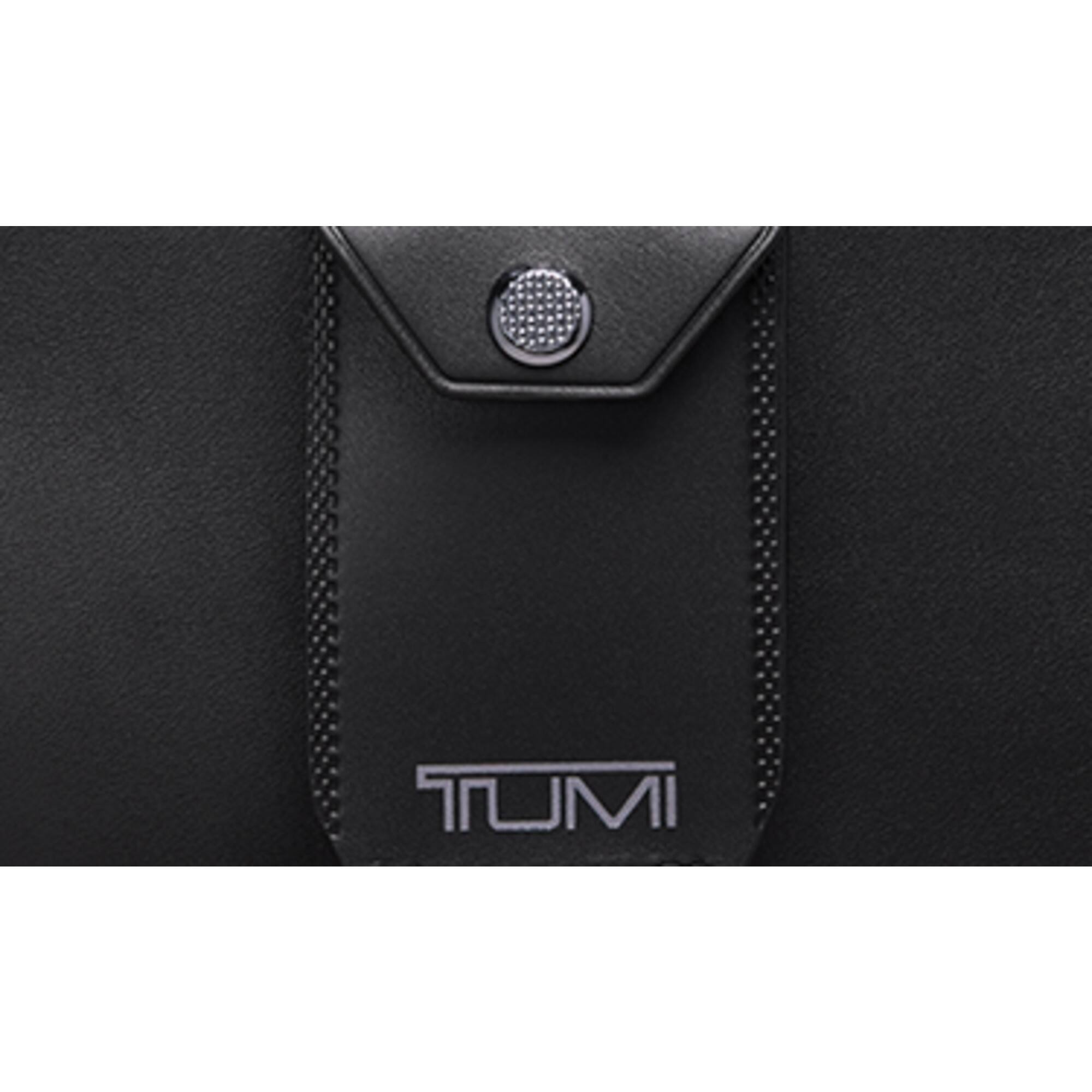 Back. TUMI - Alpha Medium Crossbody Bag - Black.