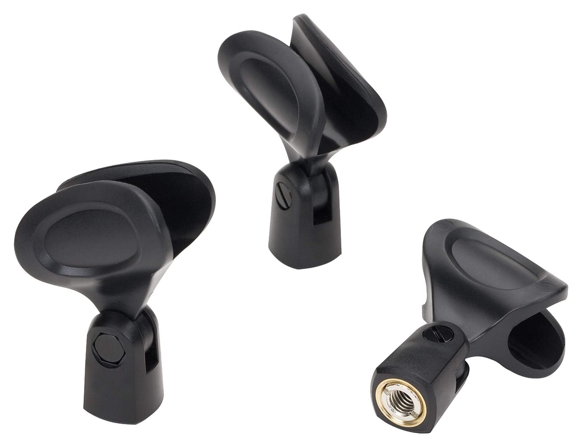Samson - MC1 Microphone Clips 3 Pack price history on PriceWatchPro