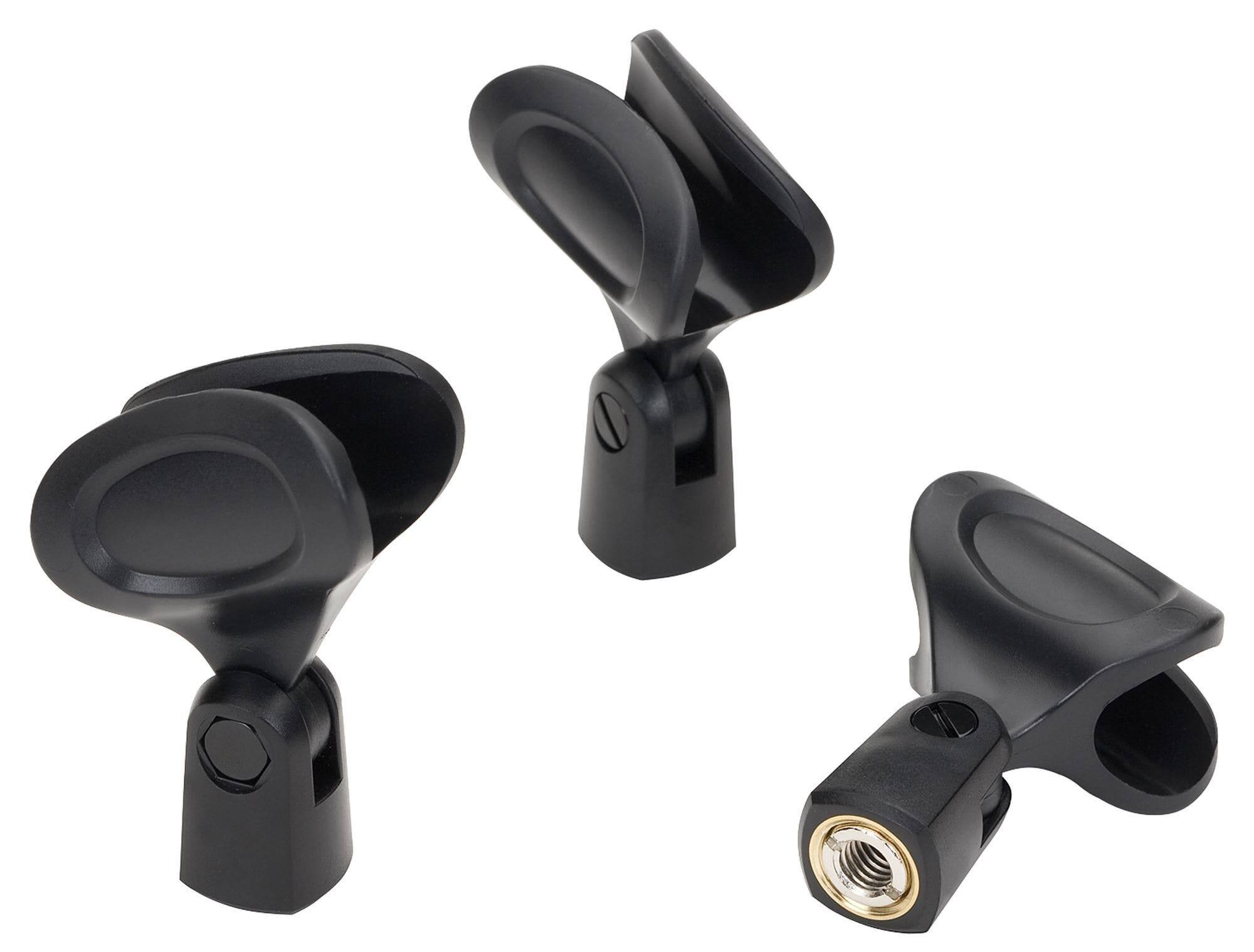 Front. Samson - MC1 Microphone Clips 3 Pack.