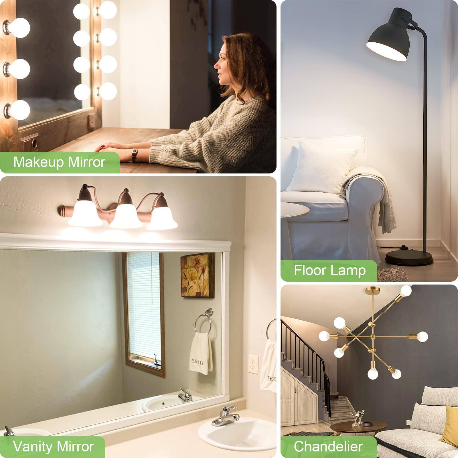 Makeup Mirror  
Vanity Mirror  
Floor Lamp  
Chandelier