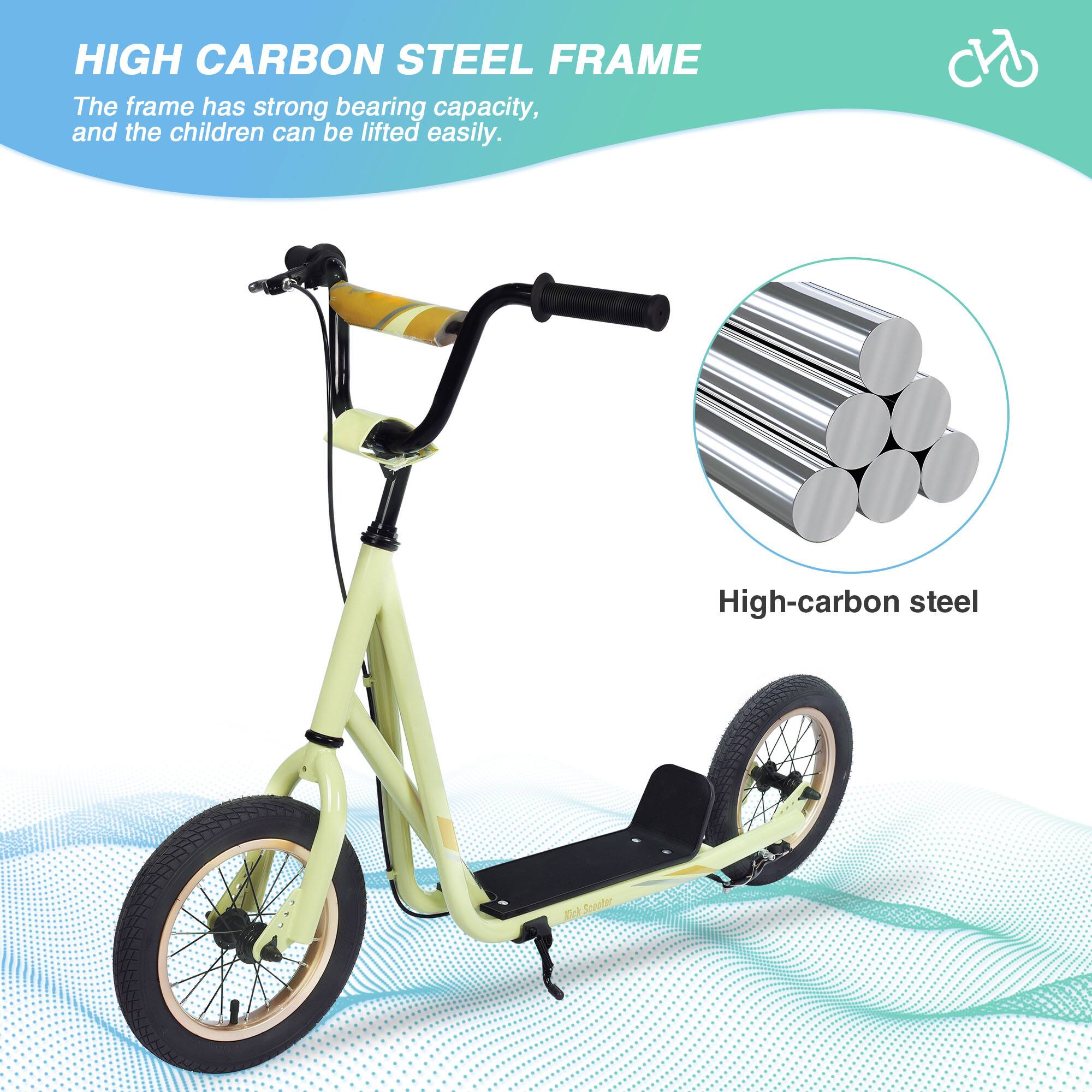 HIGH CARBON STEEL FRAME

The frame has strong bearing capacity, and the children can be lifted easily.

High-carbon steel
