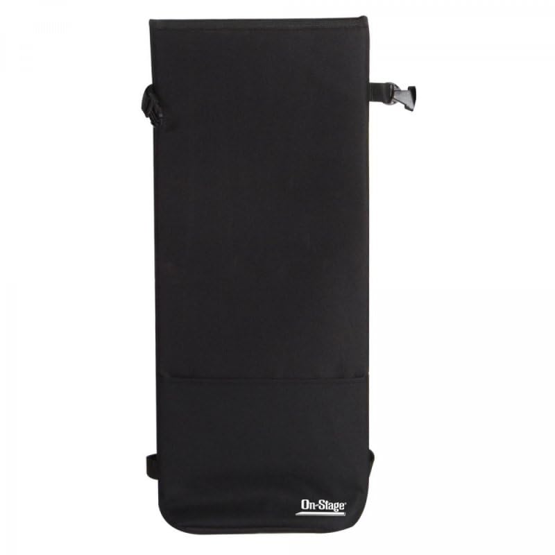 Alt View 6. On Stage Stands - On-Stage GBU4204B Concert Ukulele Bag, Black - Black.