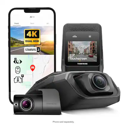 All
Front
Rear
All
Mundy Park AI 5GHz
4K DUAL HDR STARVIS 2
P Manner Wy
Crescent Riverview
STATUS REC COME 2,3TH Touchscreen THINKWARE
Hickey Park
RTMOOR
THINKWARE
Phone sold separately.
