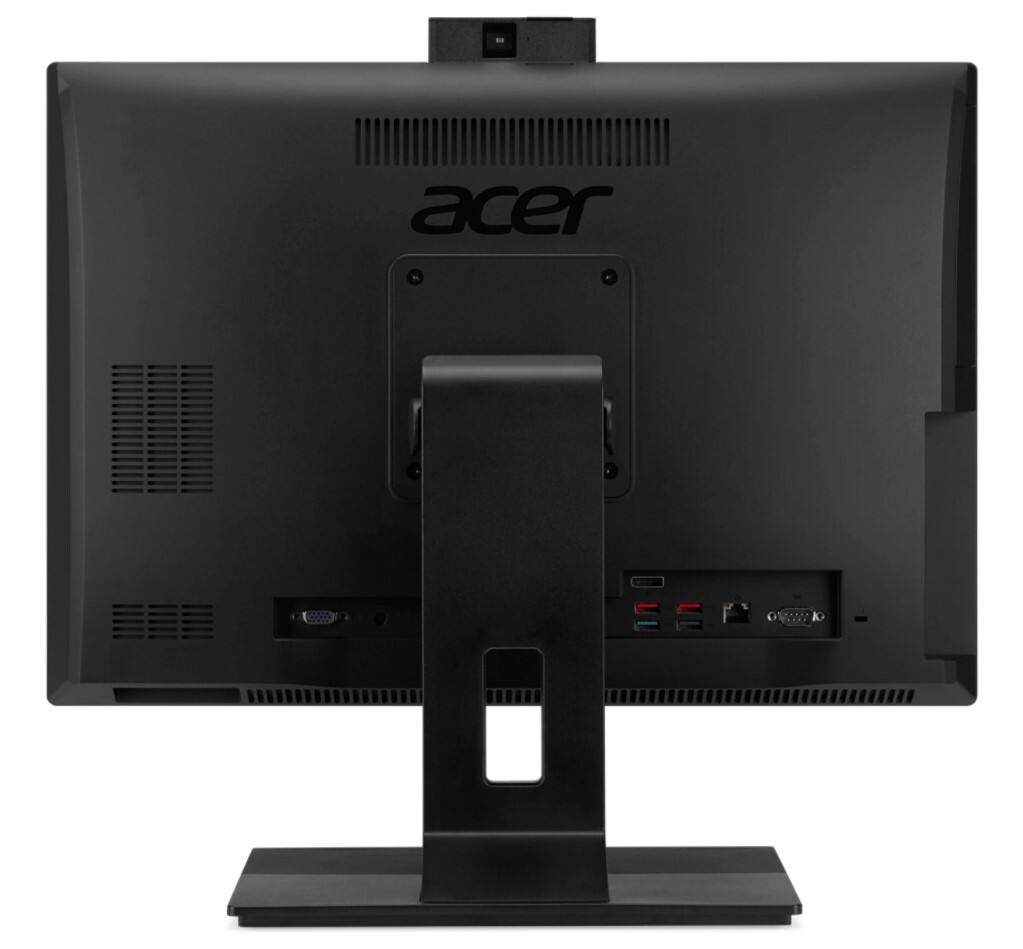Alt View 5. Acer - Veriton Z4680G-I71170S1 Business All-in-One 21.5" FHD Display (Intel i7-11700, 16GB DDR4, 512GB PCIe SSD, Win 11 Pro) - Black.
