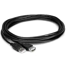 Hosa Technology - 10' USB 2.0 "A" Male to "A" Female Extension Cable