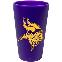 WinCraft - Minnesota Vikings 16oz. Silicone Pint Glass - Multicolor