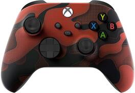 Custom Controllerzz - Custom Wireless Controller for Xbox Series X|S, Xbox One, & PC - Red Camo