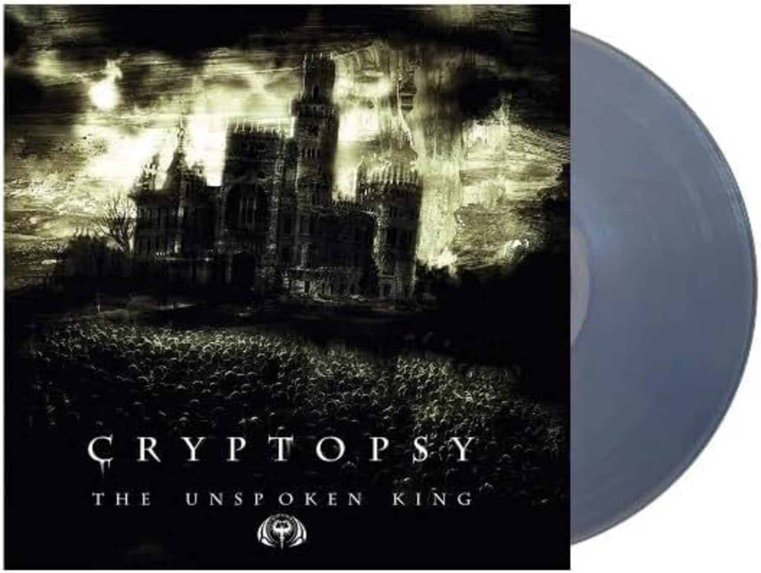 Cryptopsy - Unspoken King - Clear Vinyl   - VINYL LP price history on PriceWatchPro