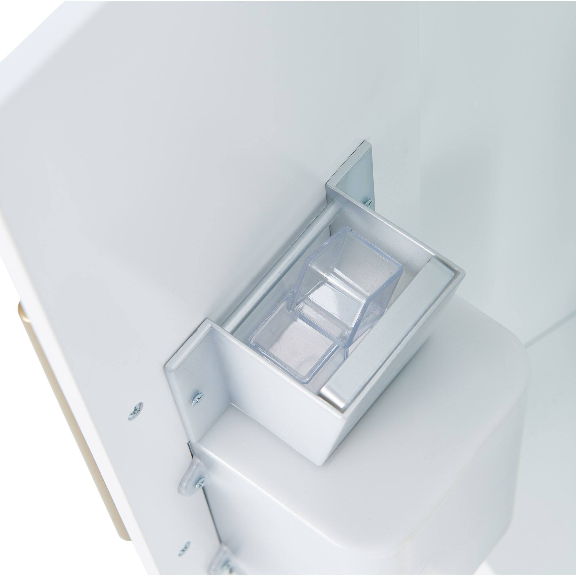 Alt View 2. Teamson Kids - Teamson Kids Little Chef Charlotte Modern Play Kitchen, White/Gold.