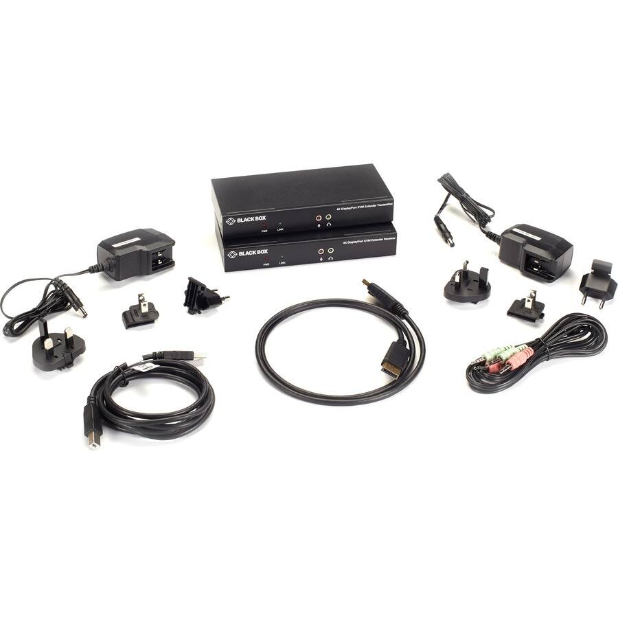 BLACK BOX PUR LAN  
BLACK BOX  
-  
SimplyPart W Disney K