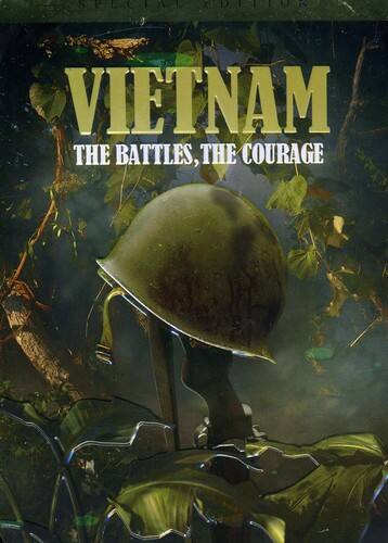 Front. Vietnam: The Battles, The Courage   - DVD.