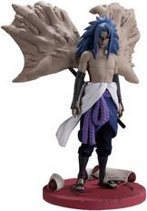 Front. PopMarket - Banpresto - Naruto Shippuden - Memorable Saga Special - Sasuke Uchiha Statue - COLLECTIBLES - Multicolor.