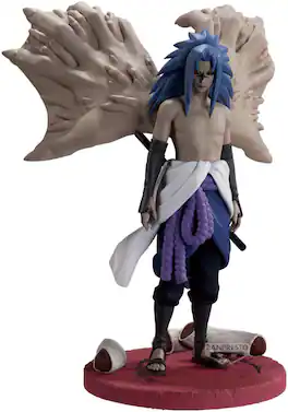 PopMarket - Banpresto - Naruto Shippuden - Memorable Saga Special - Sasuke Uchiha Statue - COLLECTIBLES - Multicolor