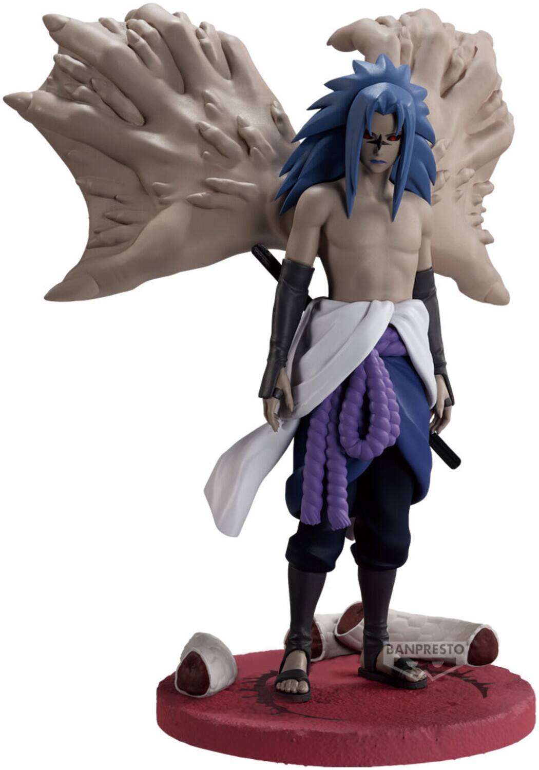 Banpresto - Naruto Shippuden - Memorable Saga Special - Sasuke Uchiha Statue - COLLECTIBLES