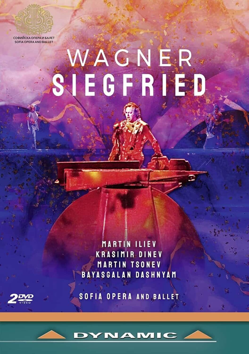 Sofia Opera & Ballet Baleff - Siegfried  - DVD