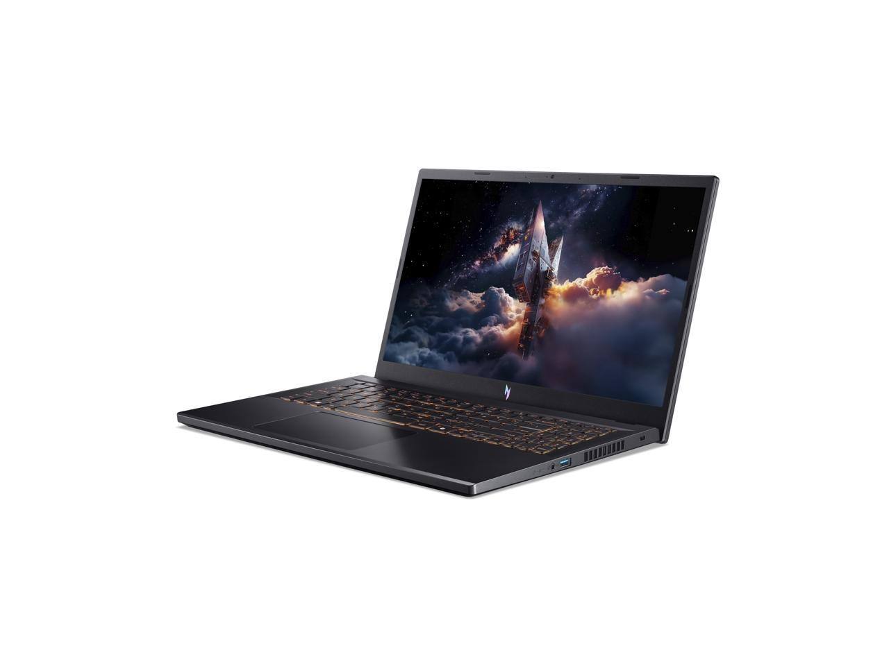 Alt View 3. Acer - Acer Nitro V 15.6" 165Hz, i7-13620H, RTX 5050, 16GB, 512GB SSD, Win 11 Gaming Laptop.