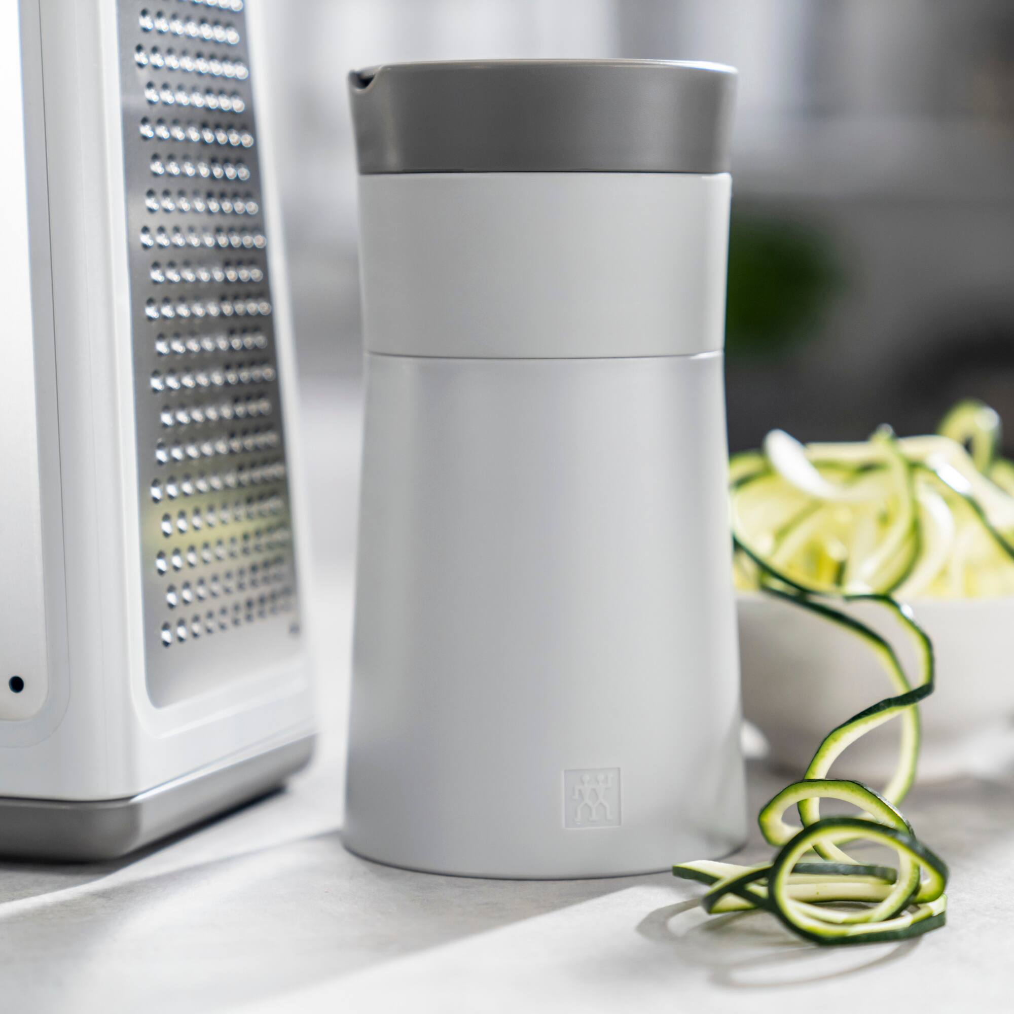 Alt View 4. ZWILLING - ZWILLING Z-Cut Spiralizer - Stainless Steel.