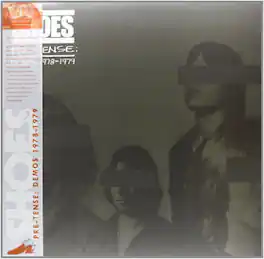 Shoes - Present Tense Demos - VINYL LP