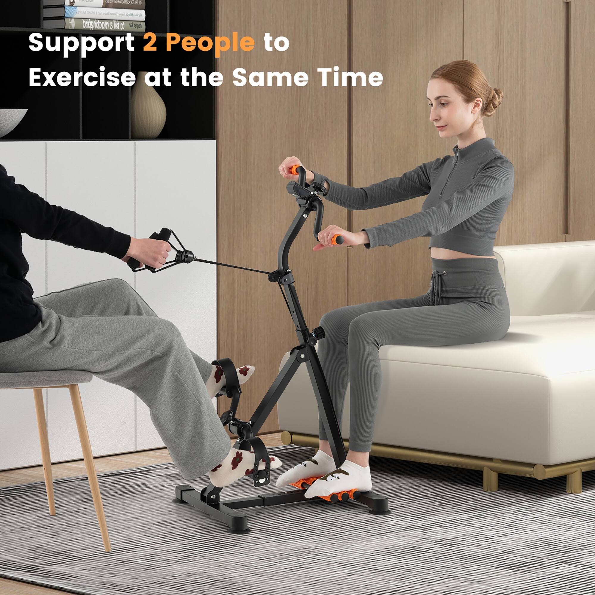 Support 2 People to Exercise at the Same Time