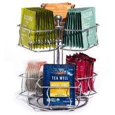 **ALLEGRO TEA**
ORGANIC
Green Tea
Directions: Pouring water over tea bag for 3-5 minutes or to desired strength.
**ALLEGRO TEA**
ORGANIC
Happy
Herbal Tea
Directions: Pouring water over tea bag for 3-5 minutes or to desired strength.
**CELESTIAL TEA**
TEA WELL
MOOD TONIC
Ginseng
lemon mint
ORGANIC
Caffeine Free
1 TEA BAG 0.5g (0.02oz)
**TEA HERB**
Directions: Pouring water over tea bag for 3-5 minutes or to desired strength.