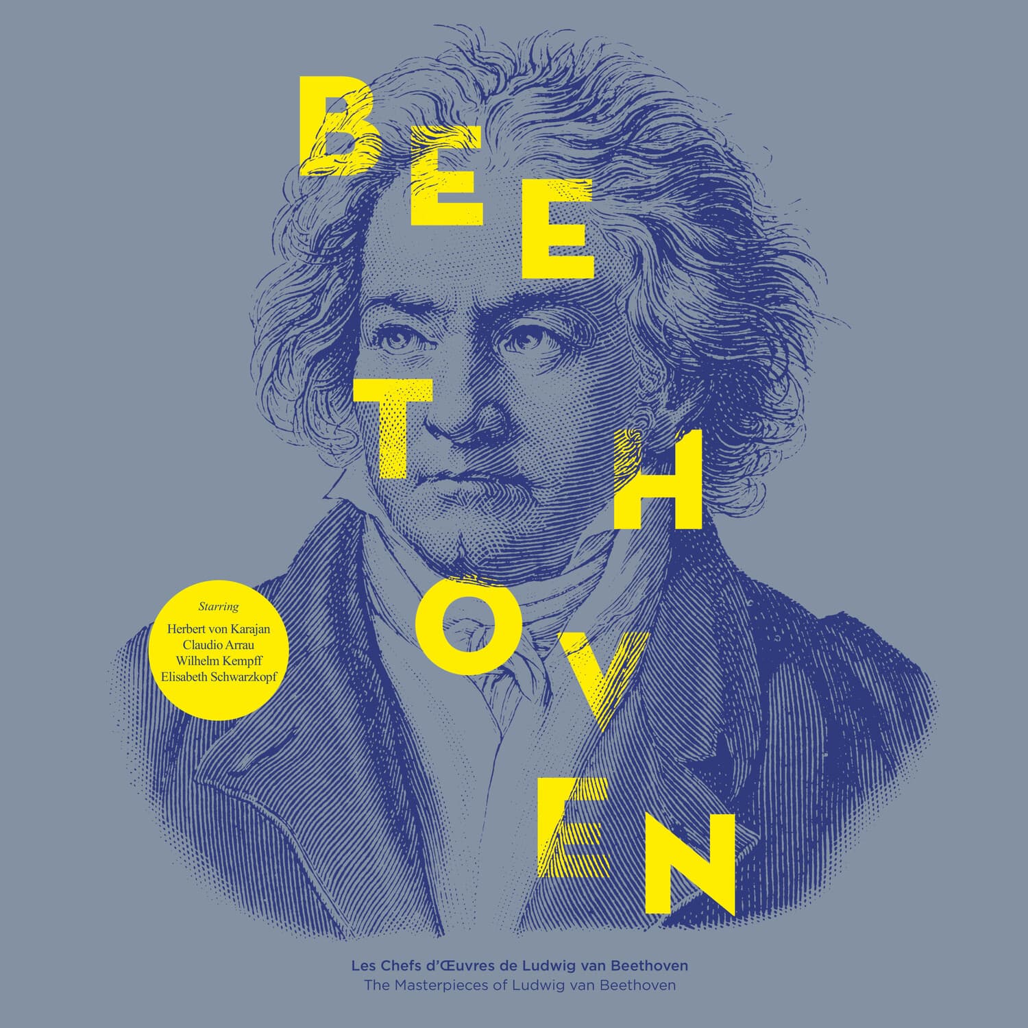 Ludwig van Beethoven - Beethoven - Les Chefs D'Oeuvre   - VINYL LP price history on PriceWatchPro