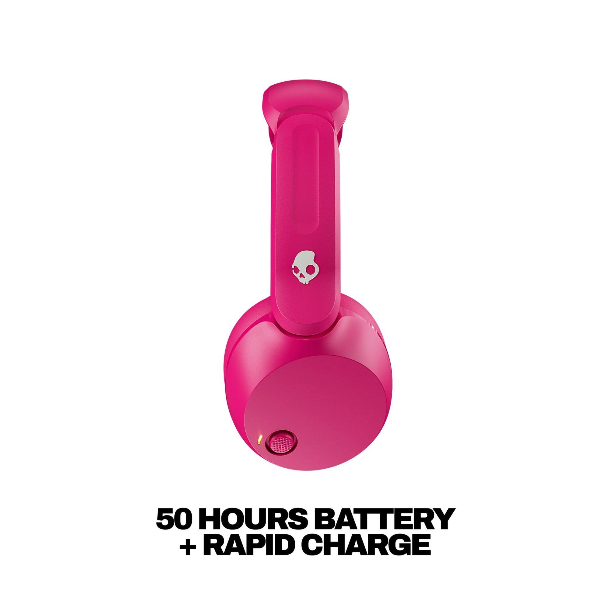 50 HOURS BATTERY + RAPID CHARGE
