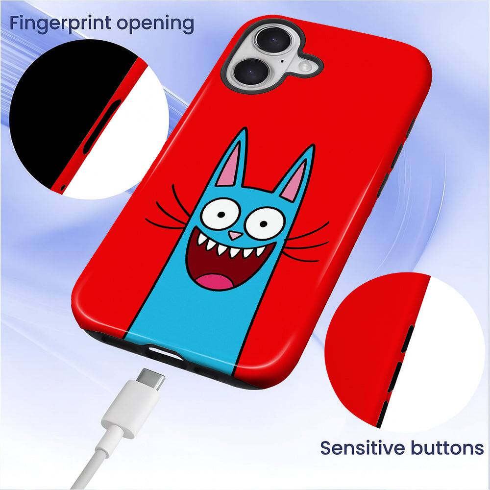Fingerprint opening  
Sensitive buttons