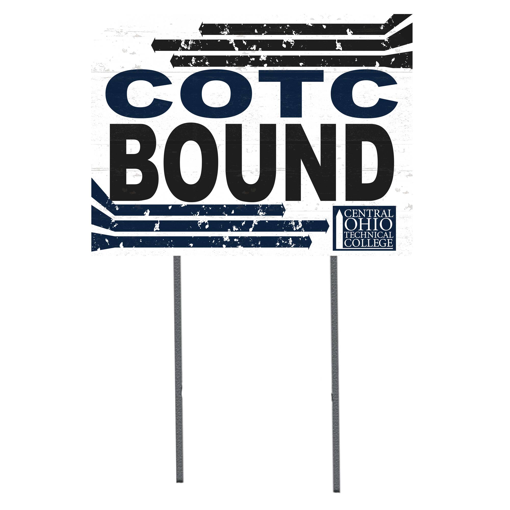 Central Ohio Technical College 18'' x 24'' Bound Yard Sign