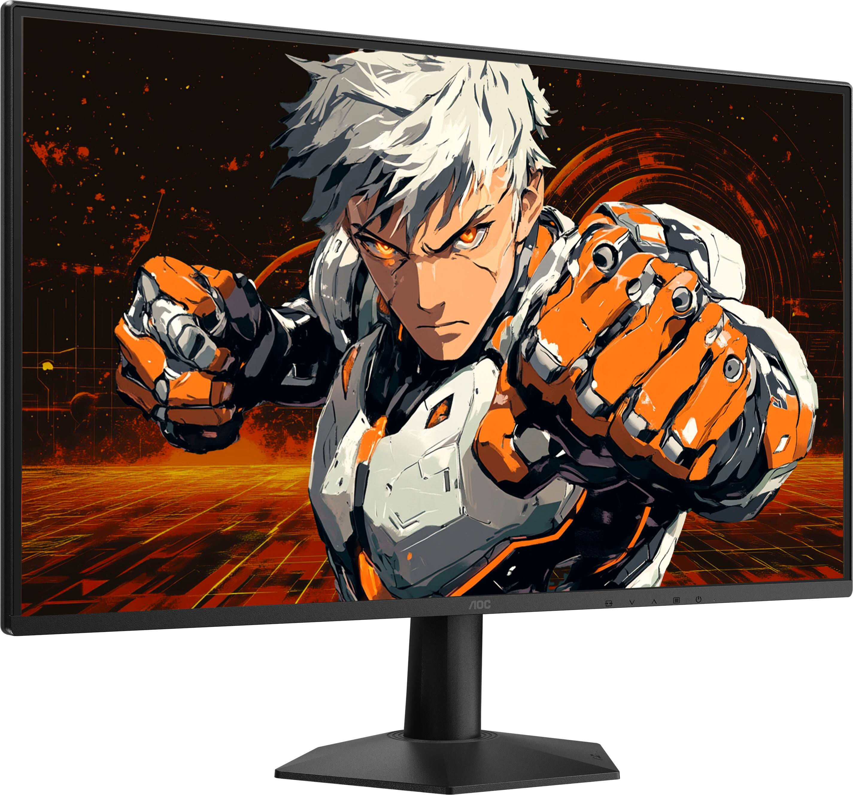 Left. AOC - 27" 27G50F IPS, FHD, 144hz, G-Sync Compatible, Gaming Monitor - Black.