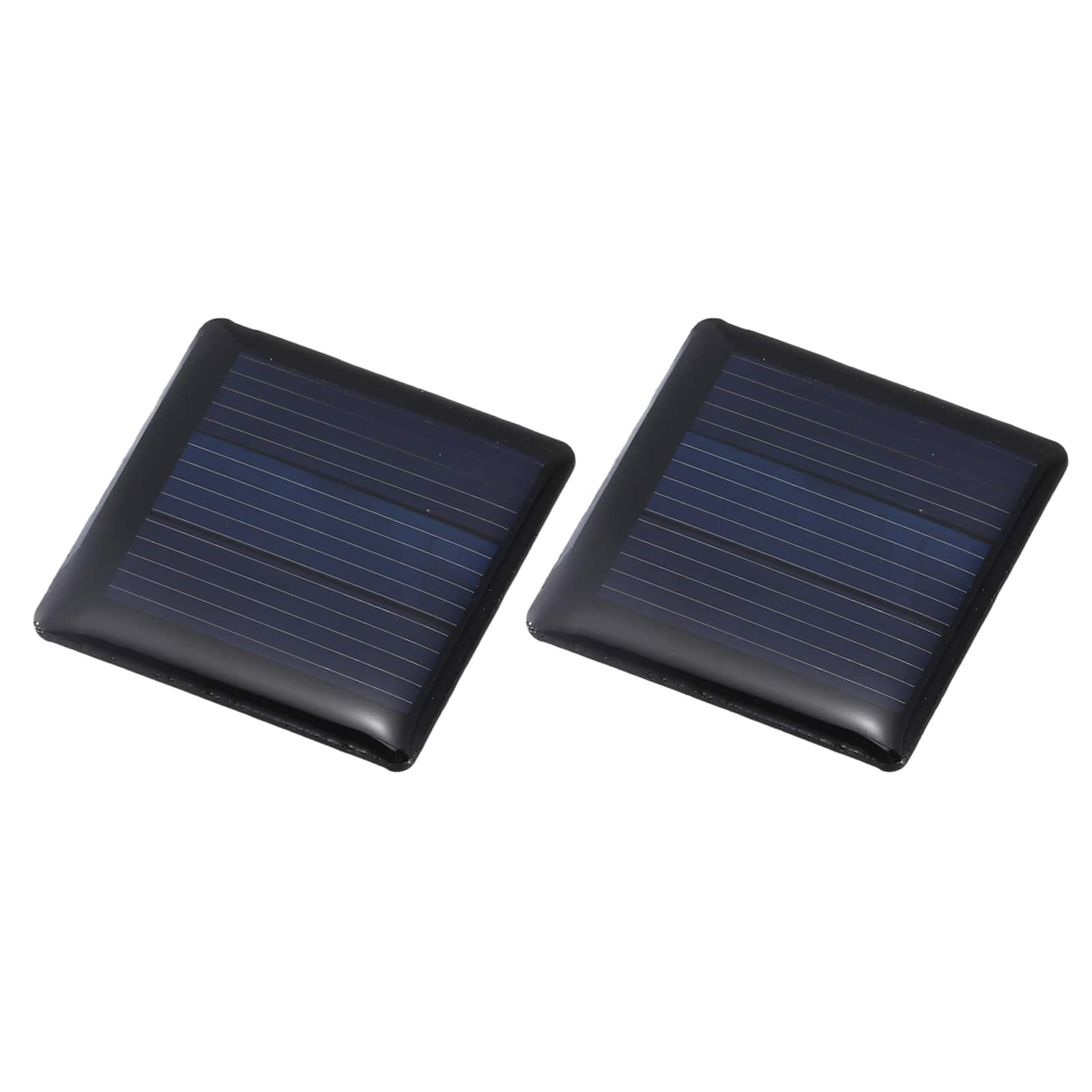 Unique Bargains - 2pcs 1.5V 0.09W 60mA Mini Solar Panels, Small Solar PV Cells for DIY Electric Toy Materials Kits - Black price history on PriceWatchPro