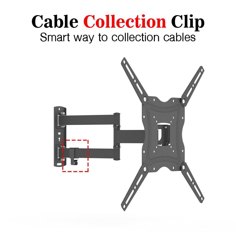 Cable Collection Clip  
Smart way to collect cables