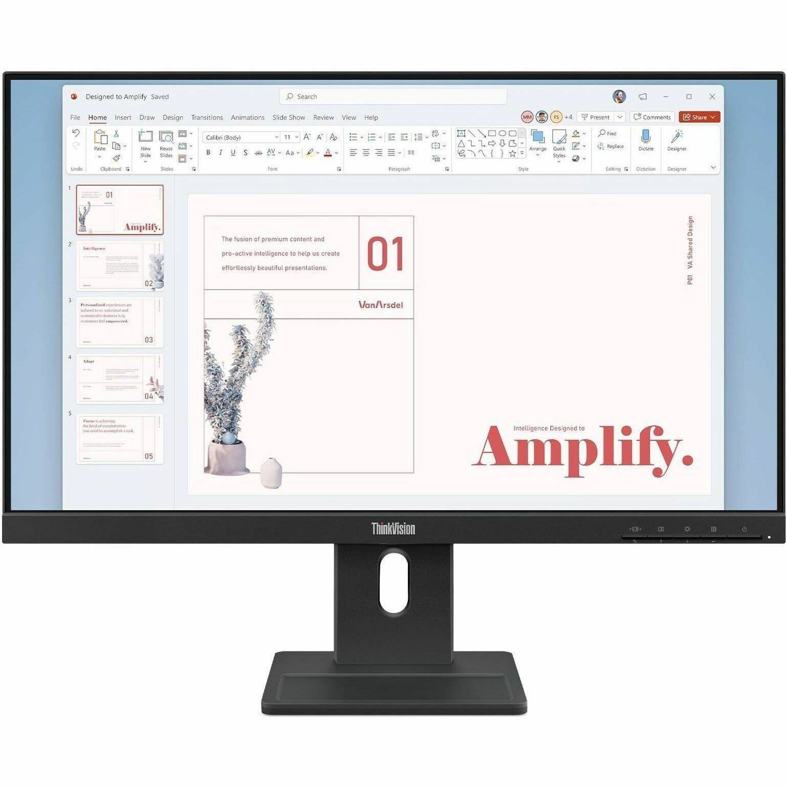 Lenovo ThinkVision E24-28 モニター 本体 Amazon.co.jp: Lenovo ThinkVision E24-28 モニター ビジネス 23.8 型