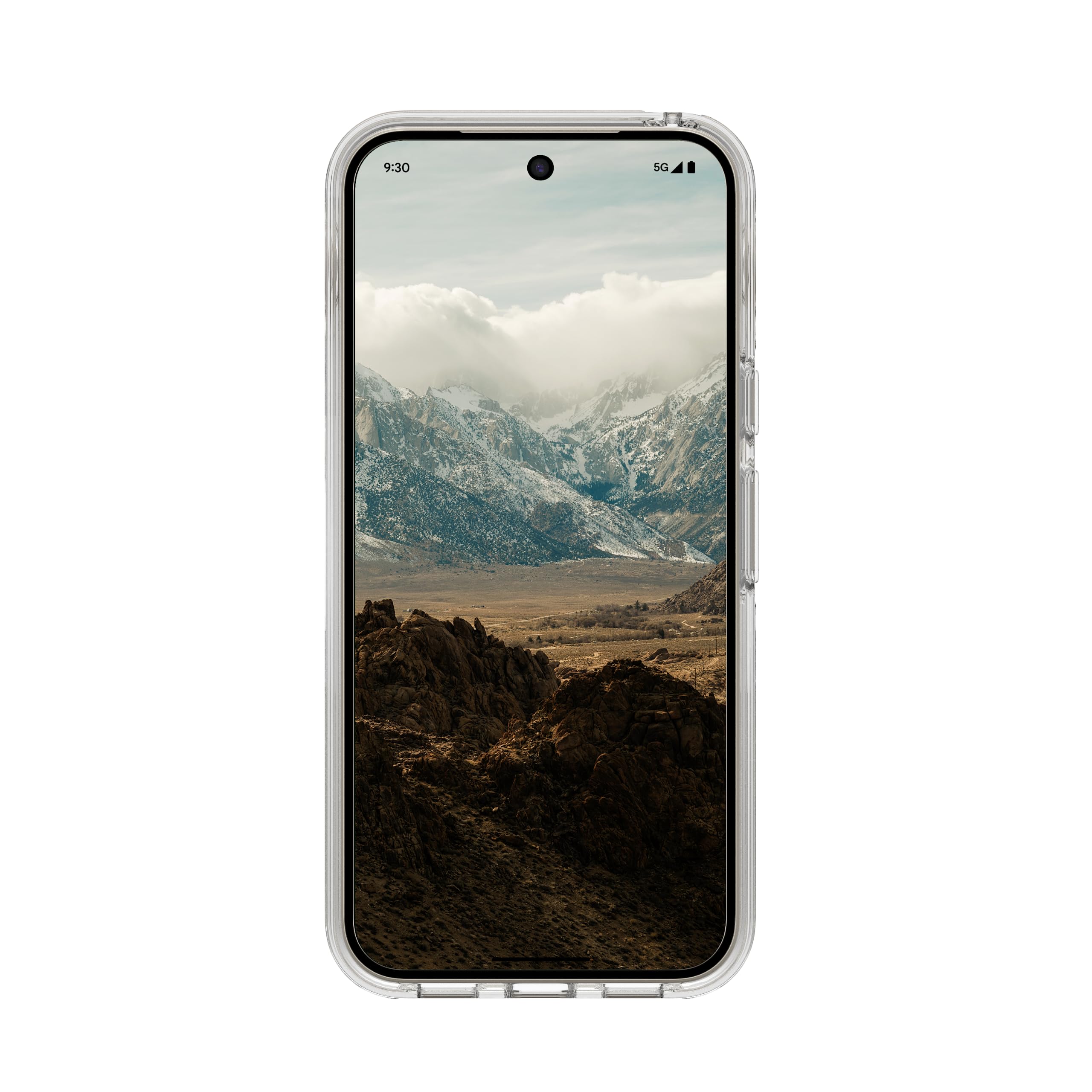 Alt View 6. UAG - Made for Google Pixel 11 Pro XL Case, Compatible with PixelSnap, Transparent, Anti-Yellowing, Scout - Clear/Ash.