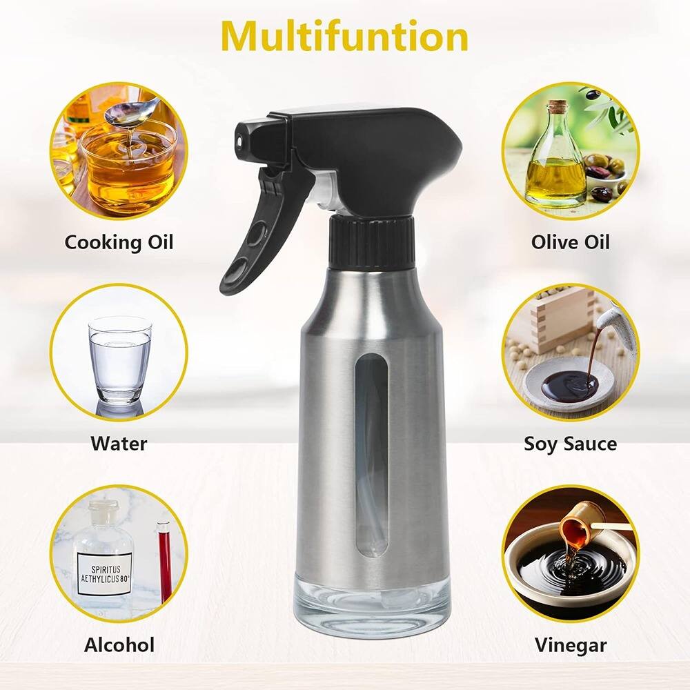 Olive Oil Sprayer Bottle Cooking BBQ Spray Plastic Bottle Kitchen Vinegar Water P 41295400