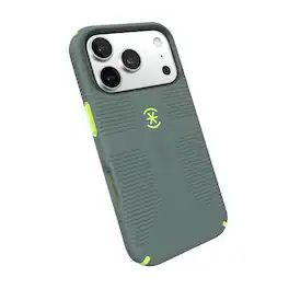 Speck - iPhone 17 Pro CANDYSHELL GRIP + MS - NEO DRAB/Glow Green