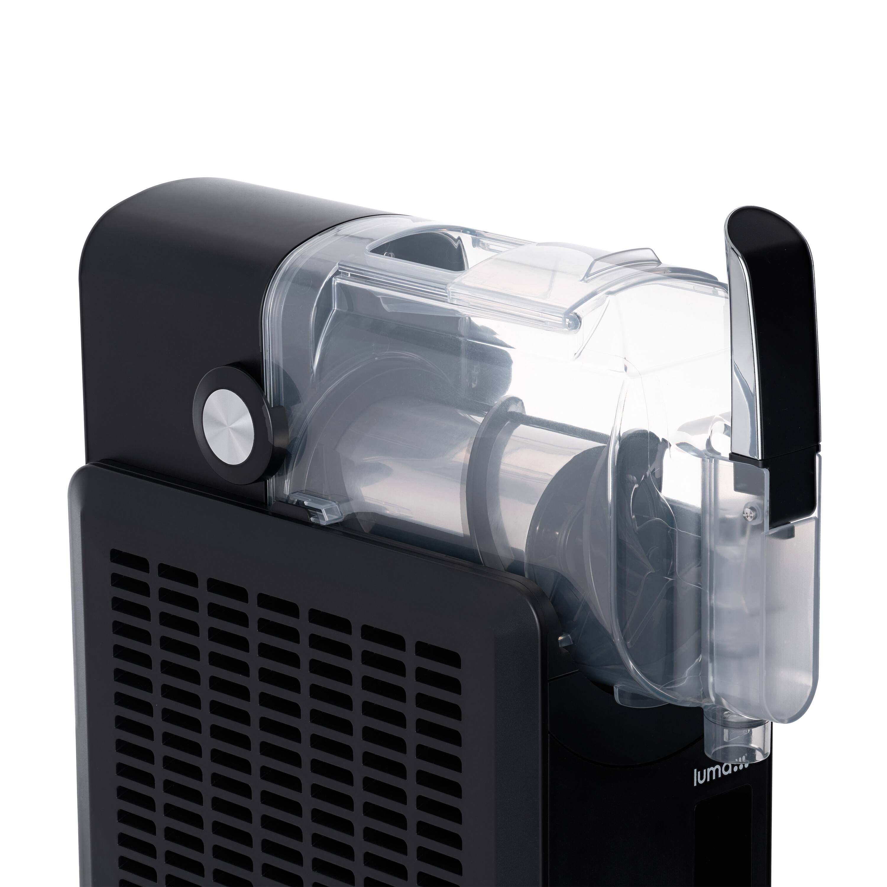 Alt View 5. Luma Comfort - Luma 88 Oz Slushie Maker, Frozen Drinks Without Ice - Black - Black.