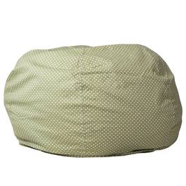 Alamont Home - Oversized Bean Bag Chair for Kids and Adults - Green Dot
