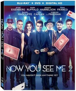 Now You See Me 2 - BLU-RAY
